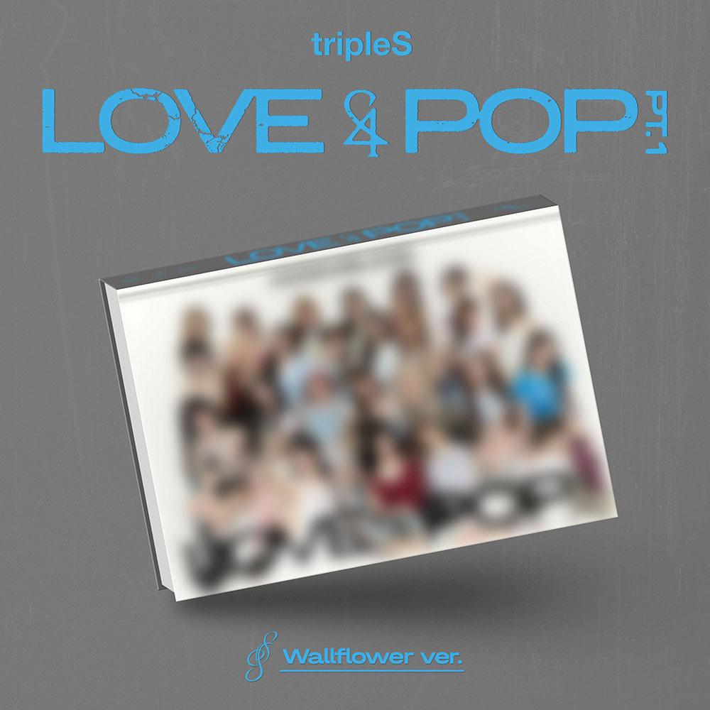 [POB] tripleS [LOVE&POP] ч.1