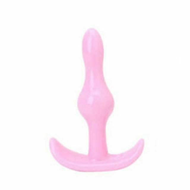 Силиконовый анальный дилдо набор анальных пробок тренировочный фетиш без вибрации анальные пробки