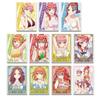The Quintessential Quintuplets Acrylic Card Trading Box 11 Cards ACAN-G001-m99