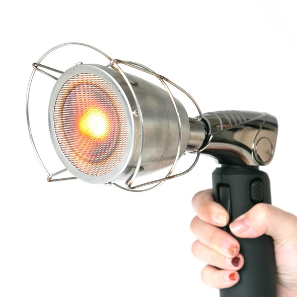 Multi-Function Steel Culinary Torch Attachment for Professional Chefs