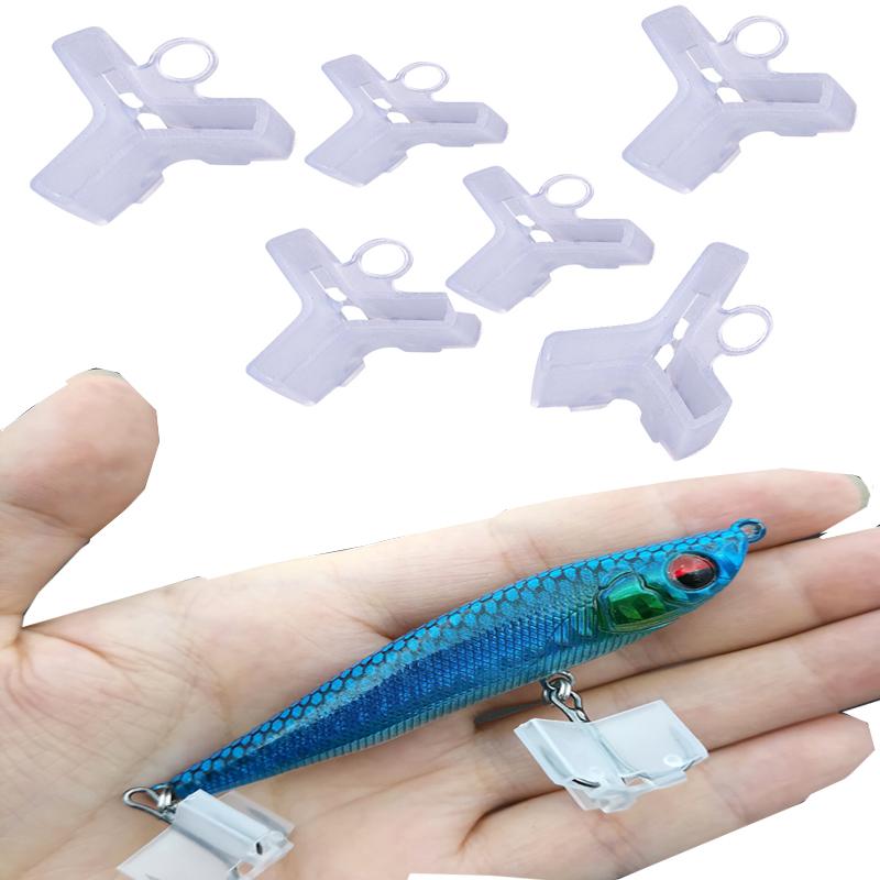 25 шт., рыболовный крючок, три защитных чехла для крючков, набор крючков-трезубцев, имитация скребка 1 #2 #3 #4 #5 #