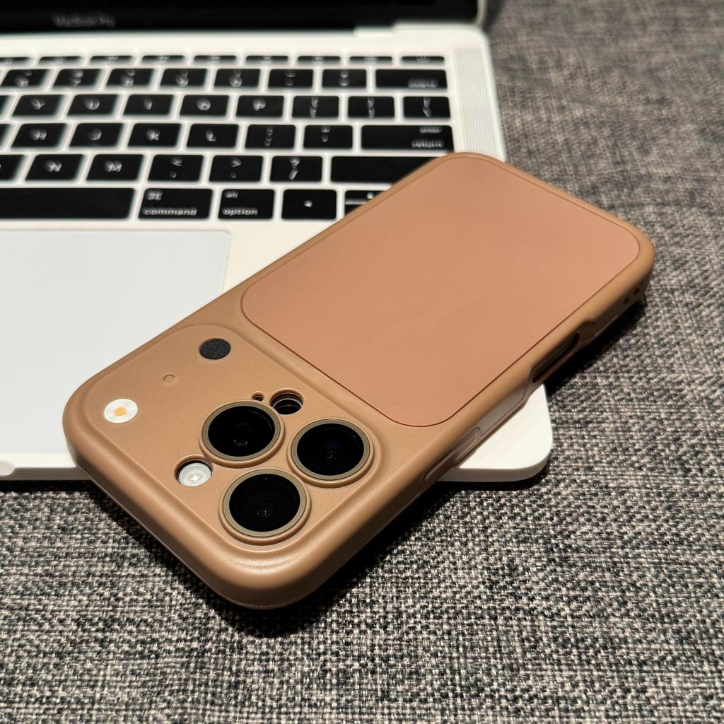 Роскошный чехол 2 в 1 для iPhone 17 Air 16 15 14 Plus 13 12 11 Pro Max Противоударный Матовый Защита Объектива Превратите в 17 Простая Накладка