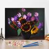 Ручная роспись DIY картина по номерам украшения дома холст цифровая картина маслом цифры картина маслом