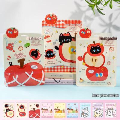 Jun Seventeen SW Студенческие Мультяшные Термонаклейки в виде Яблок