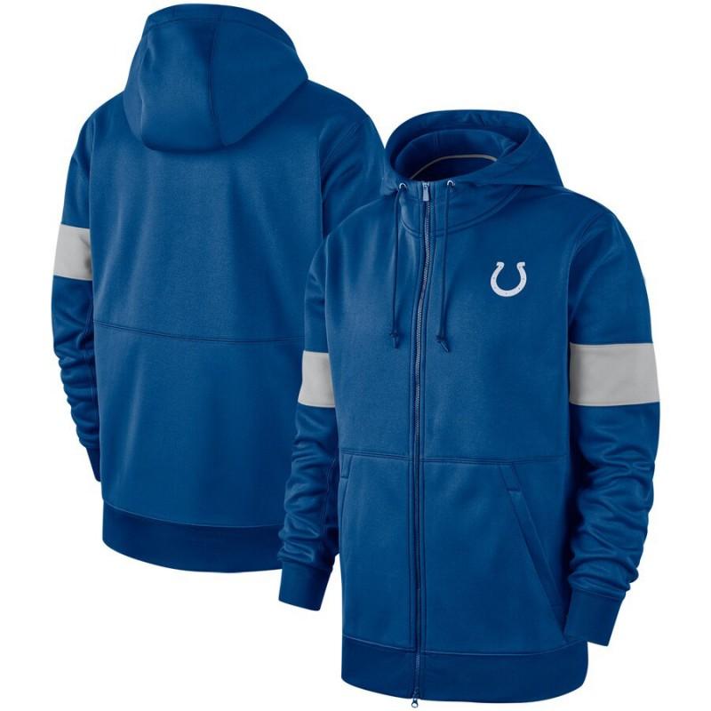 Mens NFL Football Zip-Up Hoodie Sports Sweatshirt Casual Loose Fit
