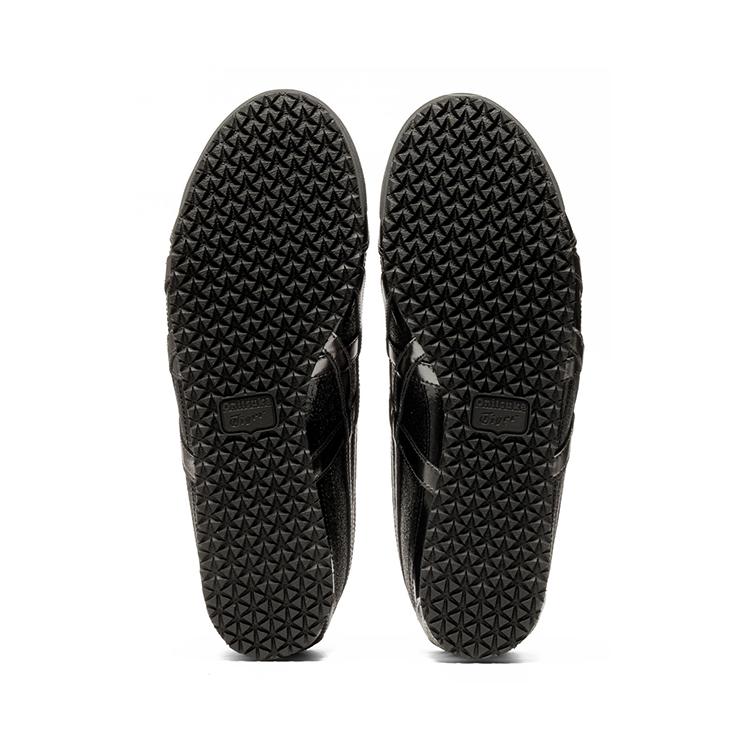 ONITSUKA TIGER MEXICO 66 Низкие повседневные кроссовки Женские Черные Серые Кроссовки 1183C480-001