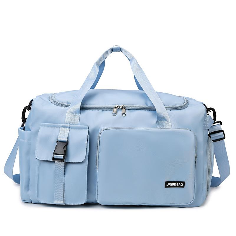 Спортивная спортивная сумка, дорожная сумка для сухих и влажных вещей для женщин, женская сумка для плавания через плечо, сумка через плечо для фитнеса, уличная дорожная сумка Weekender Duffel