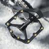 WEST BIKING Велосипедная Педаль Три Подшипника MTB Дорожная Велосипедная Педаль Алюминиевая Антискользящая Универсальные Велосипедные Аксессуары