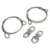 2 Pcs 1 Meter Trailer Lifting Cable 125542 304 Stainless Steel Tailgate Gate Door Lift Cable