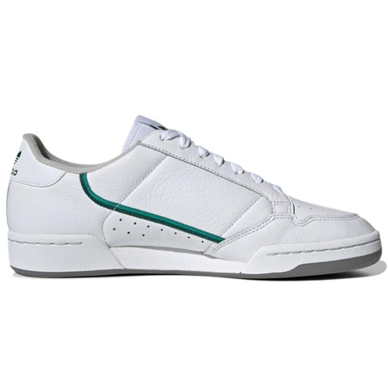 Adidas Continental 80 'White Glory Green' Sneakers EF5990