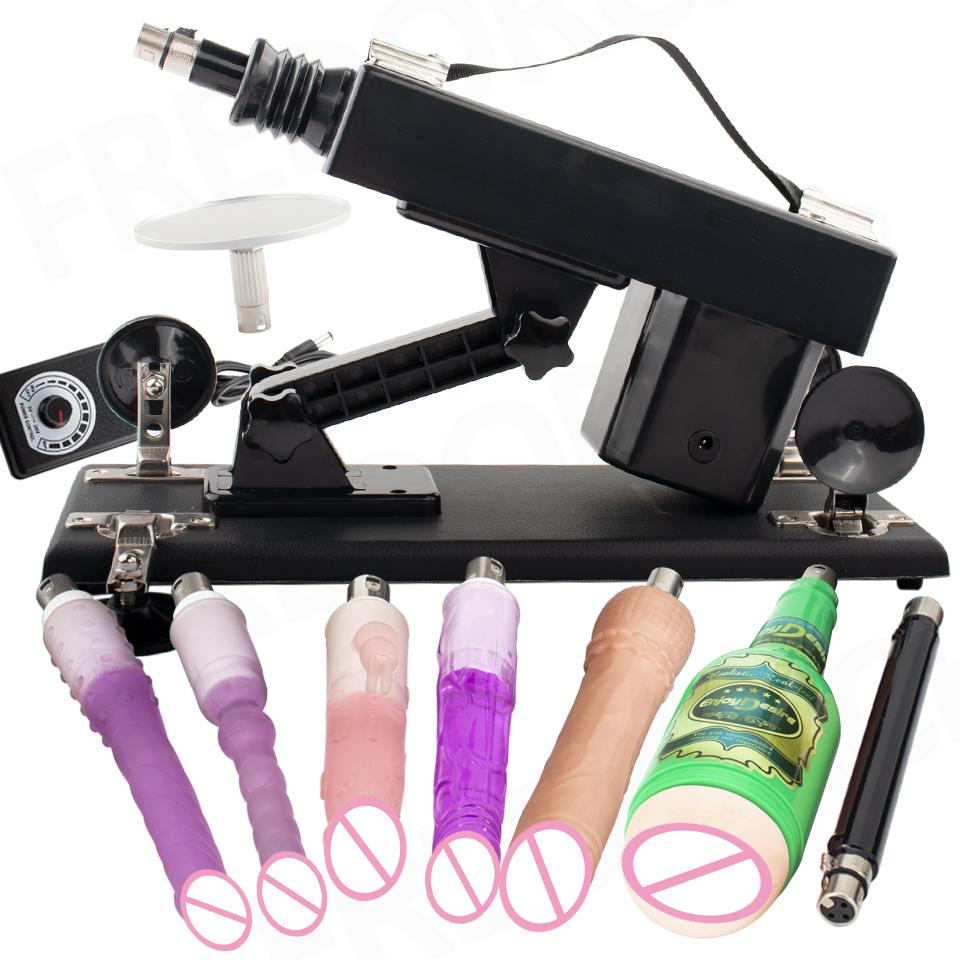 DTSUDU Секс-машина 3XLR Разъем Аксессуар с дилдо и присоской Любовная машина Вставная машина-пистолет для парной секс-игры