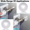 10Pcs Radiator Pipe Cover Smooth Surface Easy To Install Convenient Wall Pipe Tube Decoration Home Supply