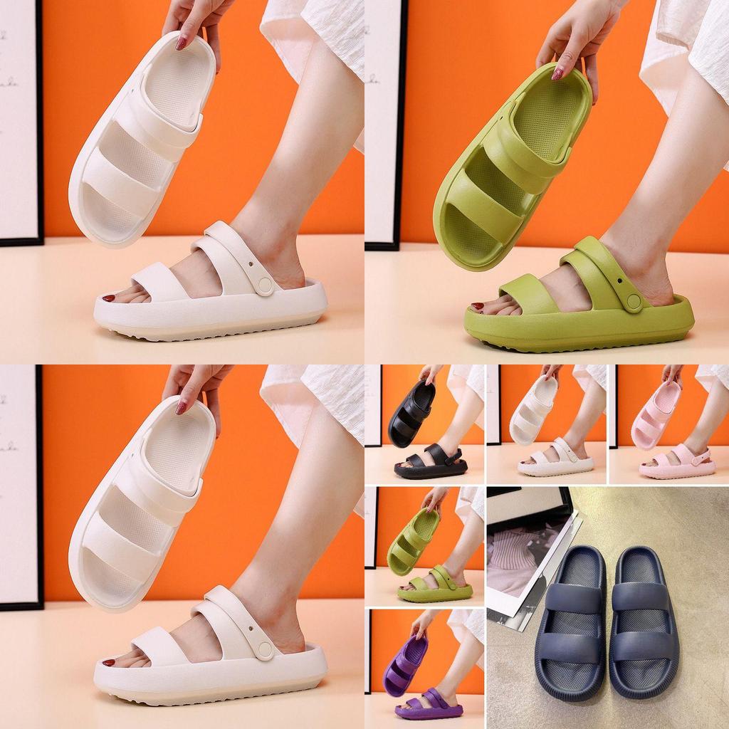 Breathable Eva Flip Flops With Soft Sole For Women Perfect For Summer Beach Days