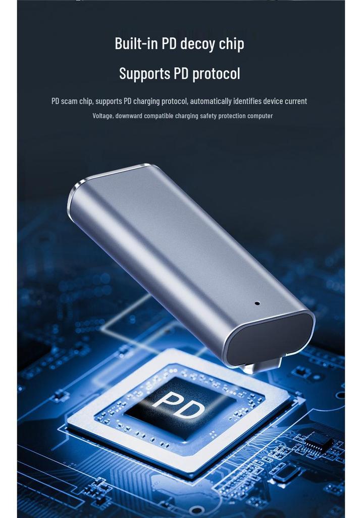 Адаптер питания Type-C (розетка) на MagSafe 2 для MacBook