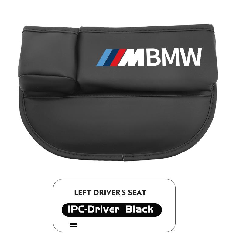 Car Seat Console Slit Gap Filler Storage Box Accessories For BMW M Performance Alpina M3 M5 M6 X1 X3 X4 X5 G20