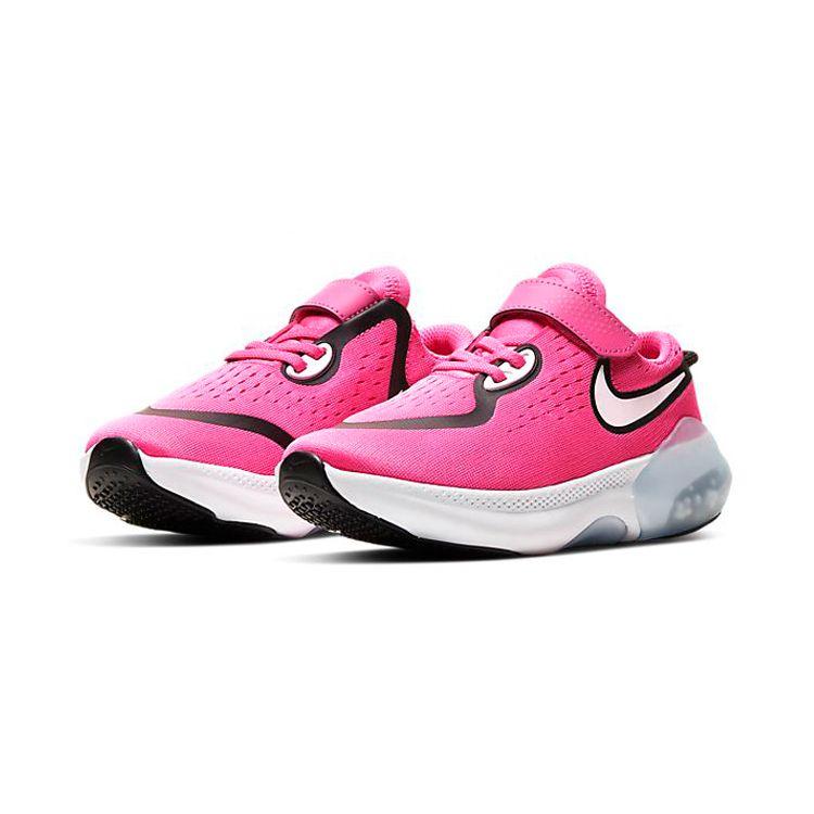 Nike Joyride Dual Run 1 Нескользящие Амортизирующие Низкие Кроссовки для Бега Детские Кроссовки Розовые Белые CN9601-600