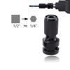 Release Drill Chuck Converter Wrench Socket Adapter Drive Converter Impact Tool Ratchet Socket
