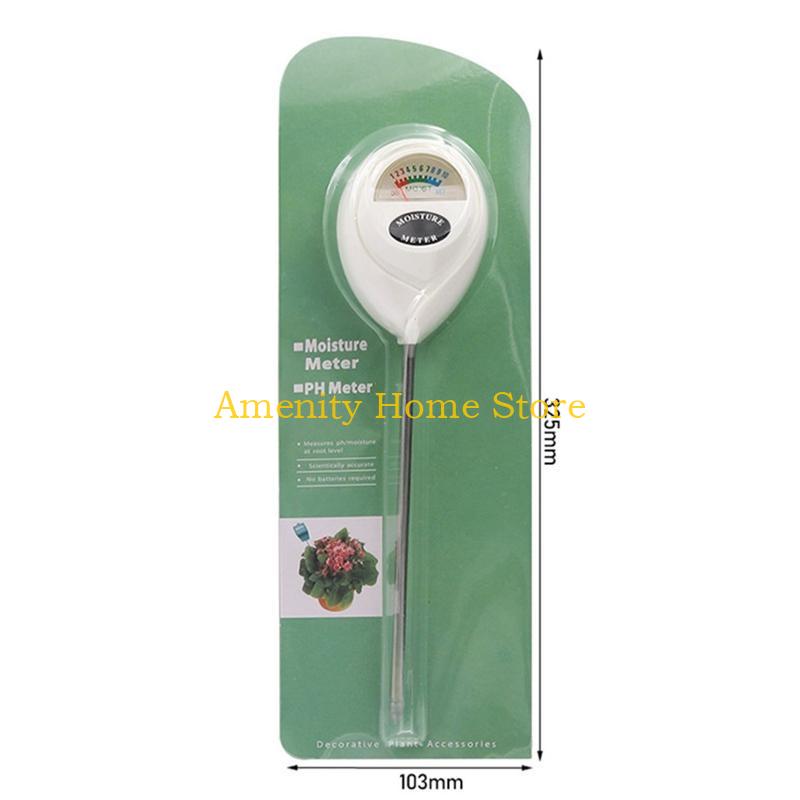 F26C Plant Water Monitor Soil Hygrometer Sensor Portable Soil Moisture Meter for Gardening Farming Indoor & Outdoor Plants