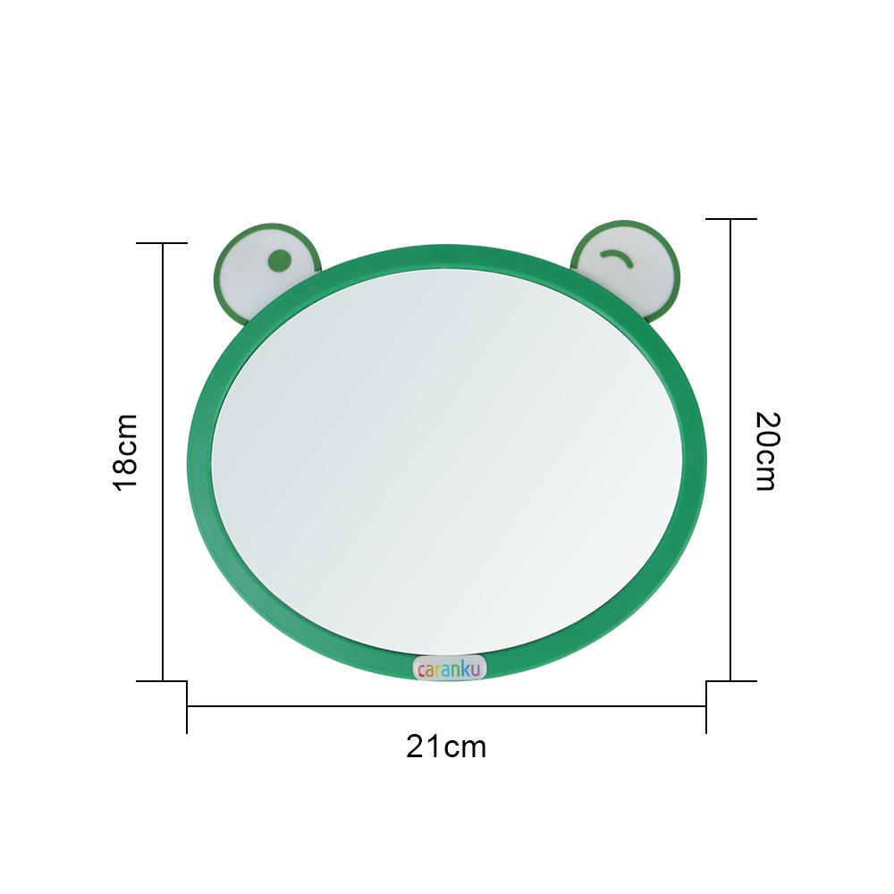 Safety Kids Monitor Universal Car Rear View Mirror Backseat Rear View Baby Chair Convex Mirrors Cartoon Adjustable