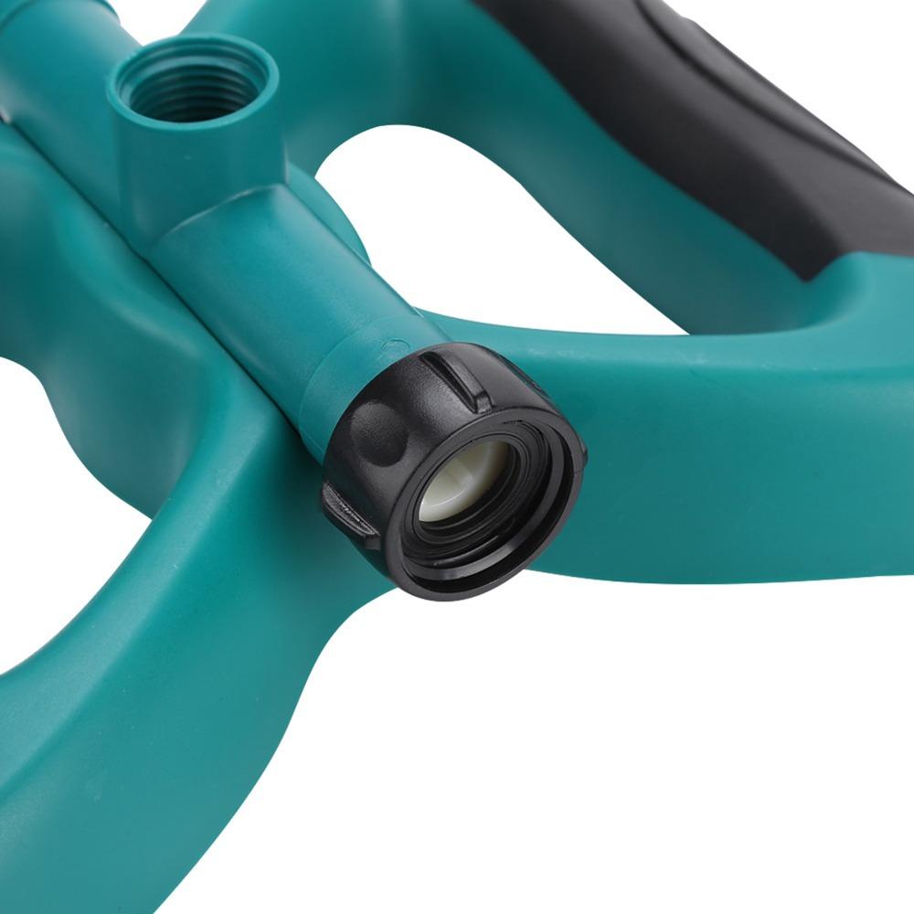 ABS Water Sprinkler 360 Degree Irrigation Sprinkler Rotating Irrigation Sprinkler Garden Watering