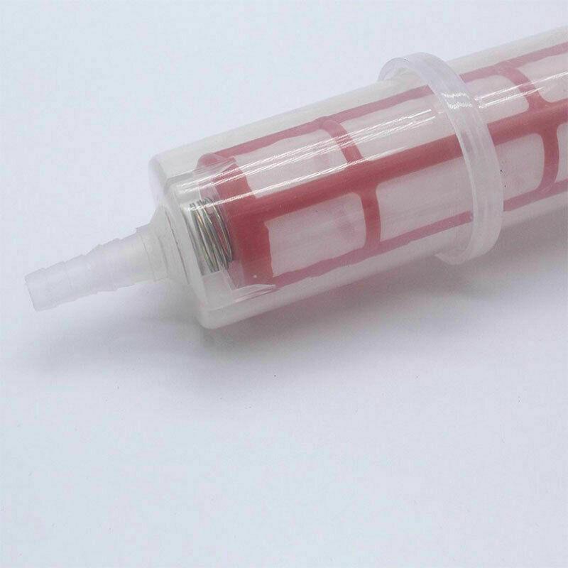 Автомобильный большой встроенный дизельный топливный фильтр пластиковая сетка био завод вилочный погрузчик аксессуары 8-10 мм запасные части для автомобилей