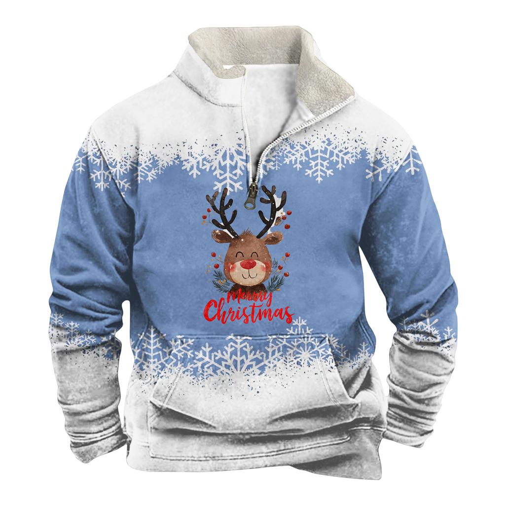 Весенняя и мужская толстовка с воротником-стойкой — это повседневные свитера для активного отдыха, топы