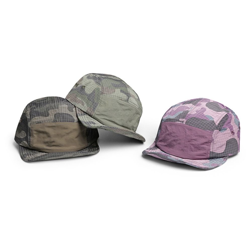 Breathable Camouflage Baseball Cap Quick Drying Sports Cycling Hats Fashion Sun Hat Summer