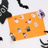 500Pcs/Roll Funny Halloween Decorative Stickers Cute Pumpkin Ghost Skull Spider Bat Label Decal Graffiti Stickers Diy Phone