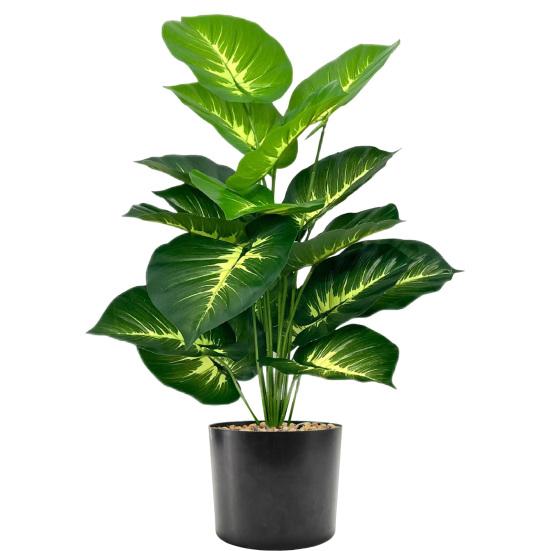 Искусственное зеленое растение в горшке Искусственная зелень Растение для помещений Напольное поддельное растение в горшке