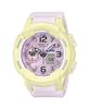 Casio Мужские Аналоговые Кварцевые Часы BGA-230PC-9B из Смолы, Водонепроницаемые до 100 м, Ударопрочные