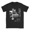 Music The Smiths Men's T Shirt Vintage Tee Shirt Short Sleeve O Neck T-Shirt Pure Cotton Birthday Present Clothes