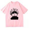 Футболка Jujutsu Kaisen 2 унисекс Harajuku Satoru Gojo футболка с капюшоном унисекс аниме Unisexga высокое качество уличная одежда хлопковые футболки