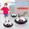 Suspension Air Football Electric Levitate Sport Toy ABS Hover Soccer Ball with Led Light Indoor Collision Avoidance for Kids Toy