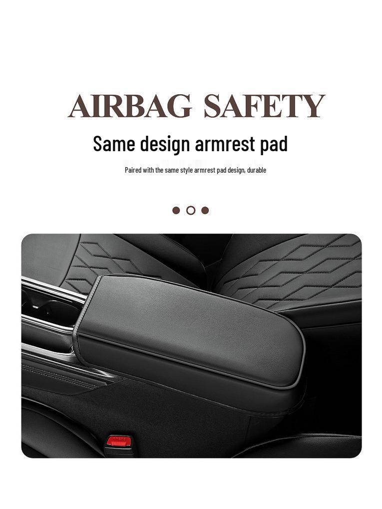 New Wuling Jiachen Full Leather Car Seat Cushion - Universal, Four-Season