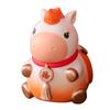 Decorative Horse Year Piggy Bank Anti Drop Horse Piggy Bank Ornament  New Year Gifts