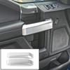 2 шт. Декоративная накладка на ручку внутренней двери для Ford F150 2015-2020 2-дверный Серебристый