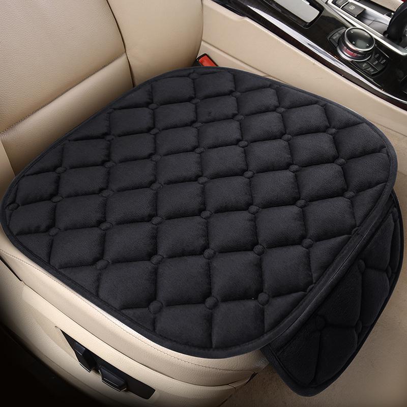 SEAMETAL Winter Warm Car Seat Cover Driver Seat Cushion Non-Slip Vehicles Chair Pad Mat Car Seat Protector for Car Home Office 1PC