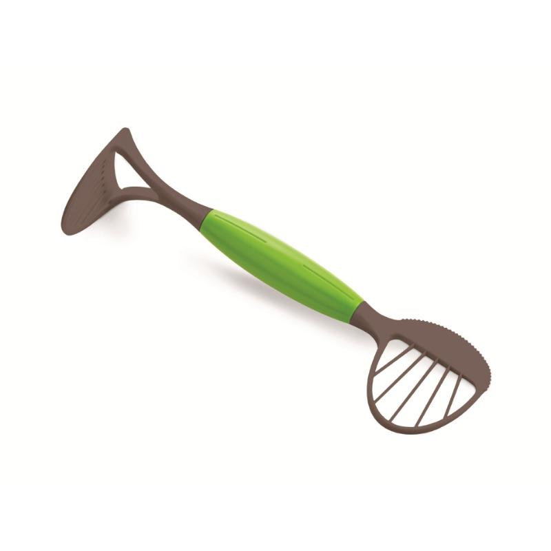 Пресс для авокадо 3-в-1 Инструмент для авокадо Многофункциональный Нарезать авокадо Нарезать фрукты Слайсер Кухонный гаджет Инструменты для фруктов и овощей