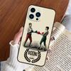 Чехол для телефона с изображением бокса для Apple iPhone 15 16 14 13 12 11 17 Pro Max Mini 17 Air 16e 16 Plus Задняя крышка