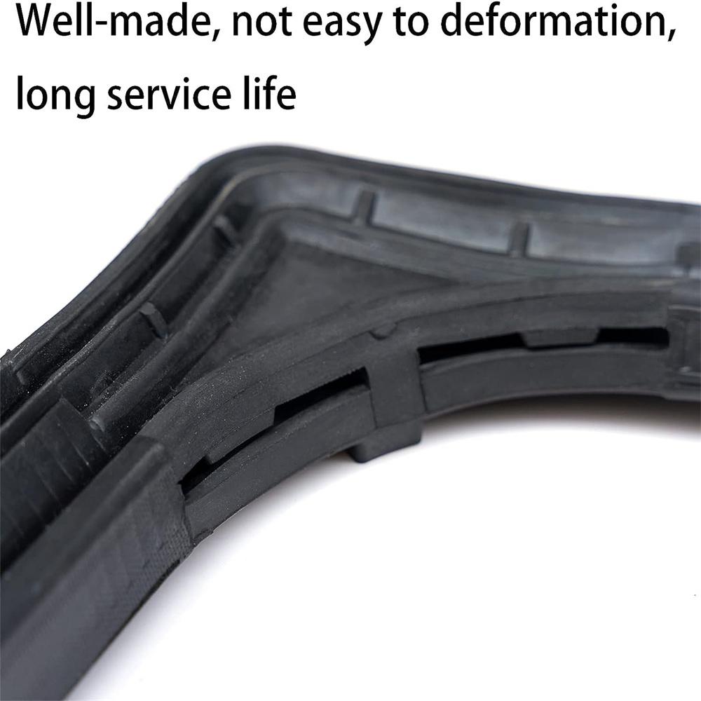 Комплект уплотнителей для передней двери, подходит для Jeep Wrangler JK 2007-2018, 2 шт.