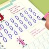 Детская волшебная тетрадь для тренировки - Улучшите почерк с помощью этих многоразовых книг
