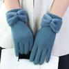 Cozy Winter Fleece Gloves for Women Soft, Windproof, Water-Resistant, Thermal Insulation, Touchscreen Compatible Gloves