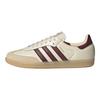 Мужские кроссовки Samba OG Wonder White Shadow Red Gum, кремовый цвет, модель JS3830