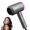Мини складной фен с отрицательными ионами, профессиональные инструменты для укладки волос с диффузором и насадкой для домашнего хозяйства