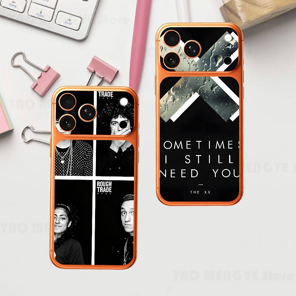 Band The XX For IPhone 17 Pro ProMax Full Back Cover Decal Wrap Skin Rear Protective Sticker Film