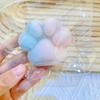 Mochi Taba Squishy Cat Paw Stress Relief Decompression Toy Slow Rebound Pinch  Fidget Toy