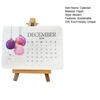 Plantable Seeds Paper Calendar 2026 Biodegradable Plantable Calendar with Wildflower Seeds Monthly Growable Planner