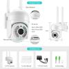 5MP PTZ Wifi камера наружное домашнее видеонаблюдение беспроводные IP камеры HD цветное ночное видение безопасность-защита ICse