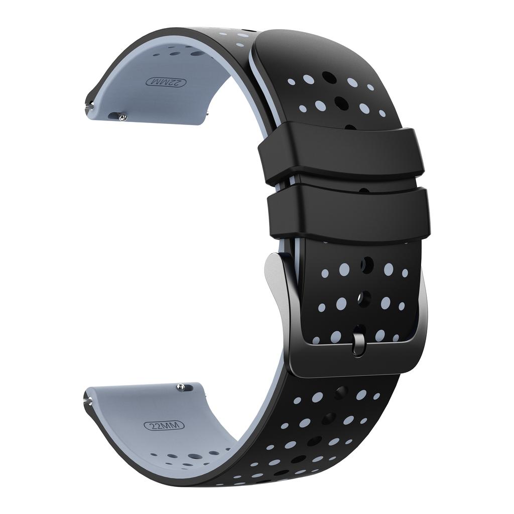 22mm Universal Strap For Xiaomi Watch 2pro/Color 2 Silicone Band For Mi Watch S4/S3/S2/S1 Pro Active Correa Bracelet Accessories