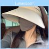 Шляпа с широкими полями из ледяного шелка для женщин, летняя, для защиты от солнца, дышащая, модная шляпа для активного отдыха
